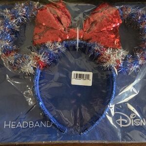 🍍Disney Patriotic Ears /Headband